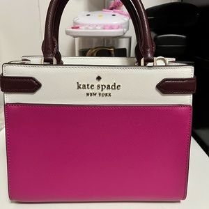 Kate spade small staci crossbody bag